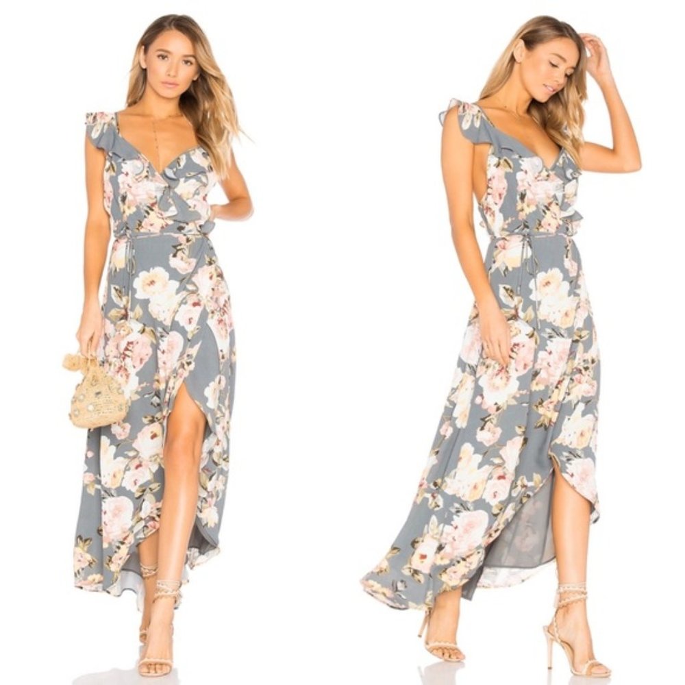 Privacy Please Fillmore Maxi Floral Dress